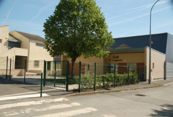 Salle omnisports week-end