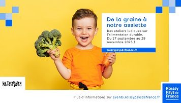 De la graine à notre assiette 17/09-29/11