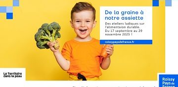 De la graine à notre assiette 17/09-29/11