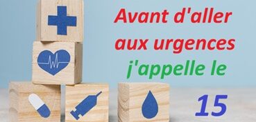 Besoin de soins – Adoptez les bons réflexes !