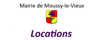 Locations à Moussy-le-Vieux