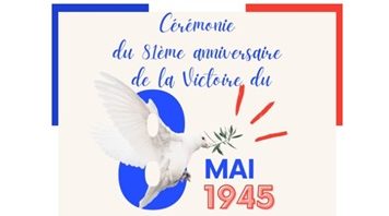 Commémoration du 8 mai 1945